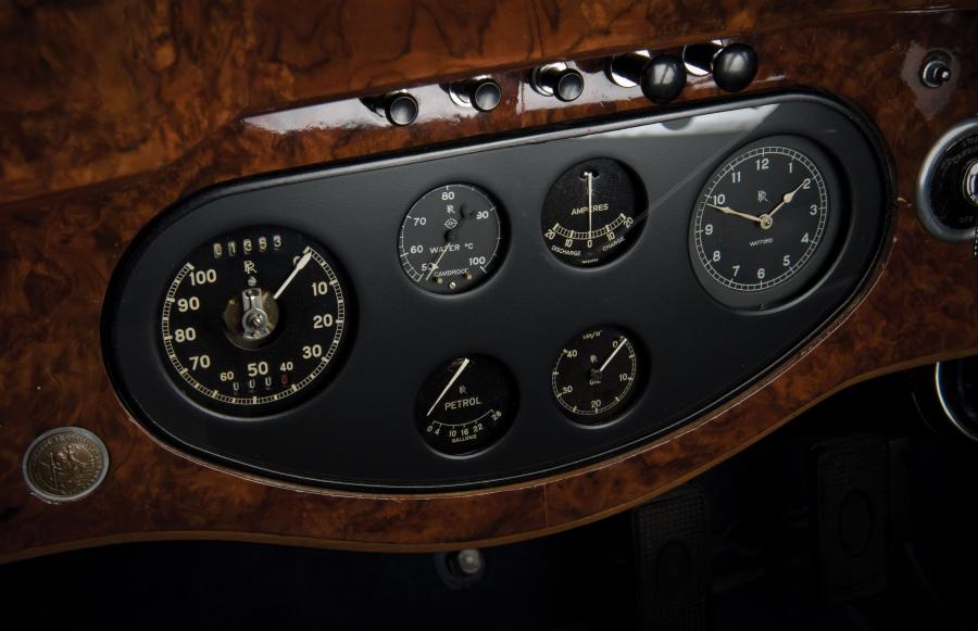  Rolls-Royce Phantom II Continental Sedanca Coupe 1933 года  (фото 3 из 14)